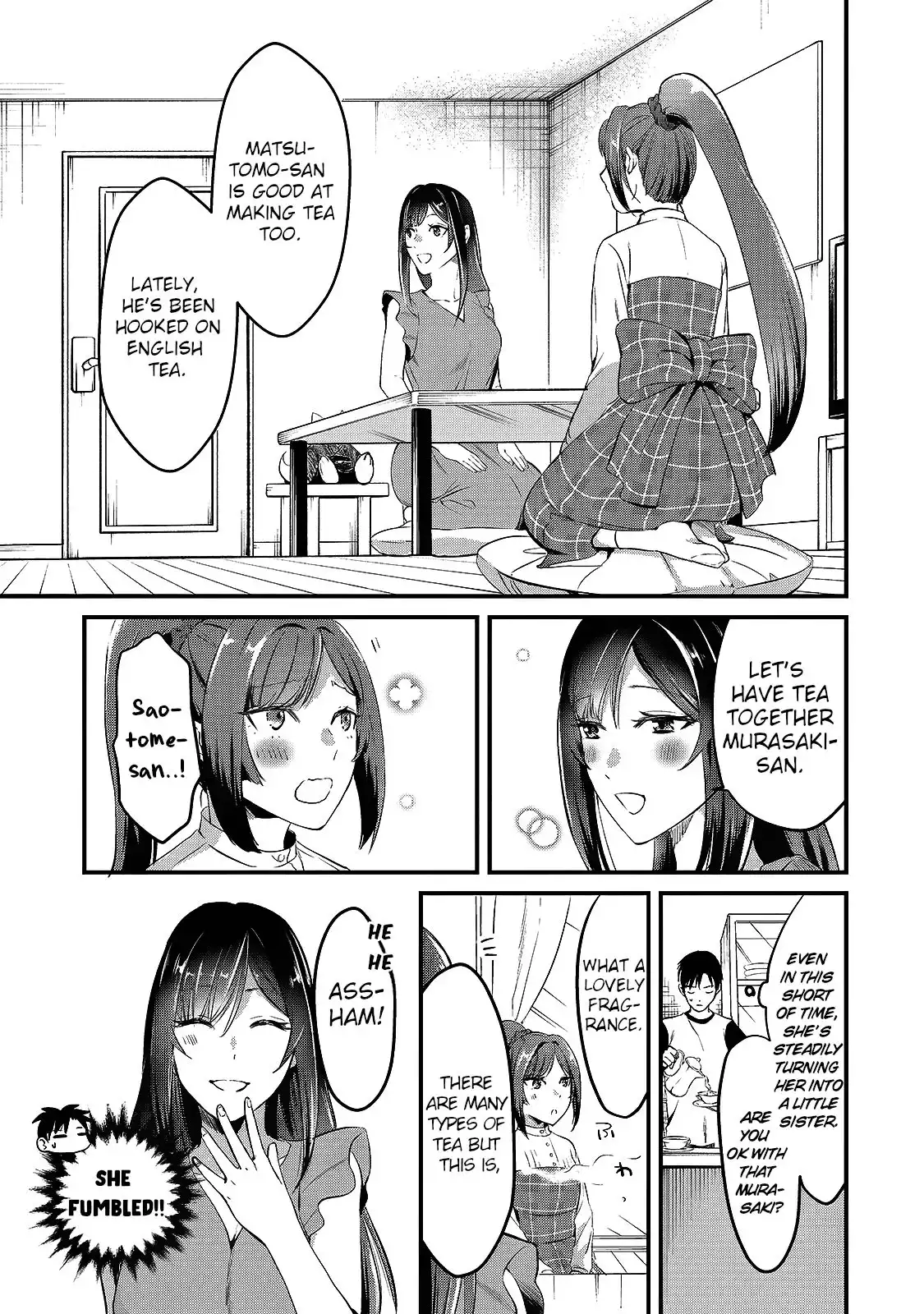 It's Fun Having a 300,000 Yen a Month Job Welcoming Home an Onee-san Who Doesn't Find Meaning in a Job That Pays Her 500,000 Yen a Month Chapter 6 25